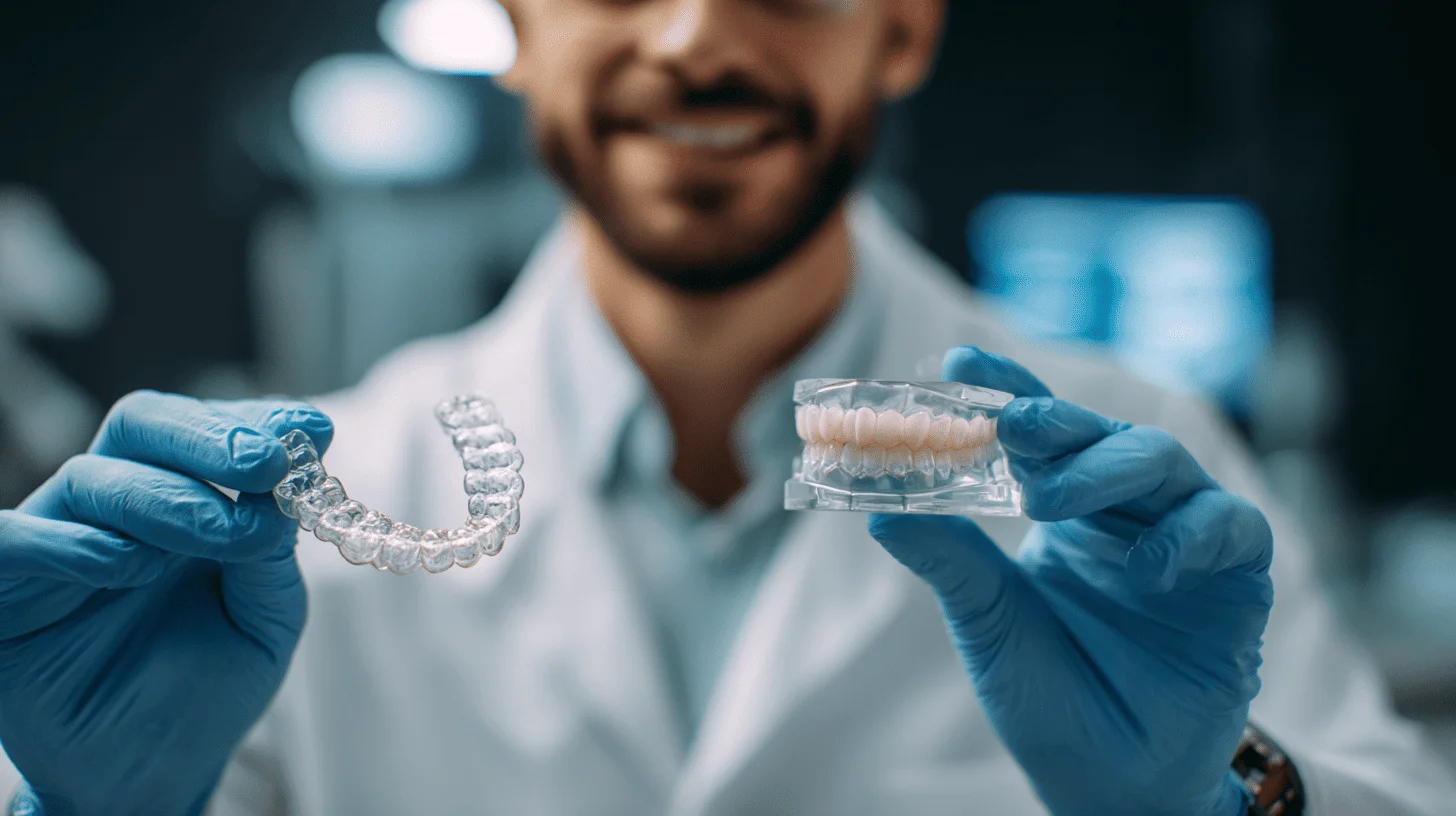 Элайнеры при скученности зубов